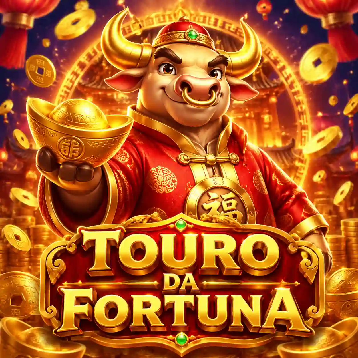 jogo Fortune Ox, caça-níquel do touro dourado